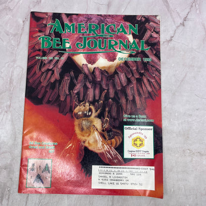 1998 Dec - American Bee Journal Magazine - Bees Beekeeping Honey M37