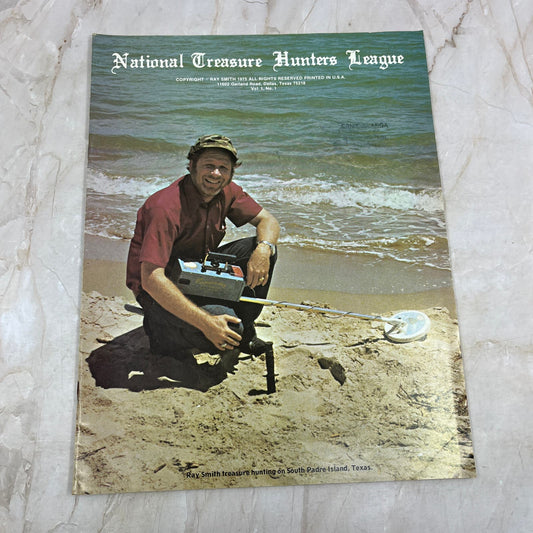 1975 Vol 5 No 1 - National Treasure Hunters League Magazine M18