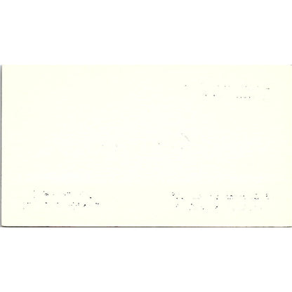 Jeanne's Clothing Riverside Montclair Cerritos Vintage Business Card SE5-B4