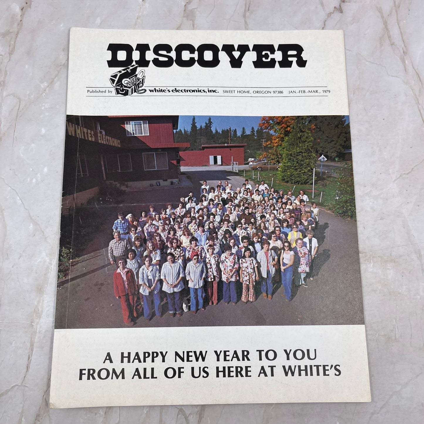 1979 Jan/Feb/Mar Discover Treasure Hunting Magazine White's Electronics Inc M11