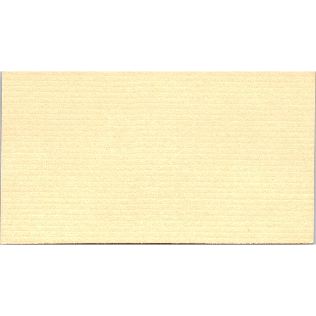 Erlene Taylor The Wall Street Journal Bellaire TX Vintage Business Card SD8-B20