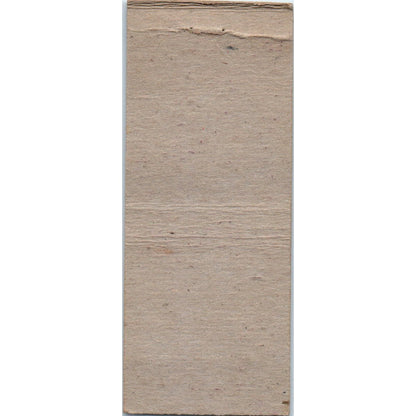 Ted's Lunch Highway 29 Owen Wisconsin Vintage Matchbook Cover SD4-Y10
