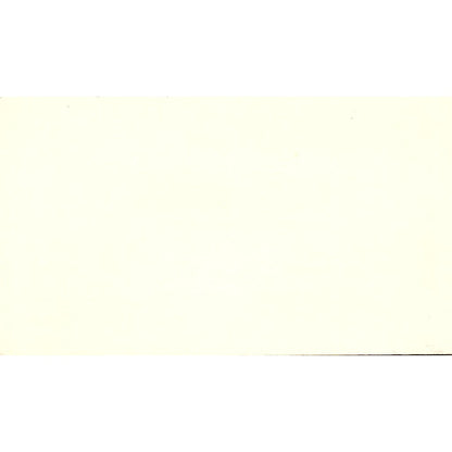 Ferro Tech Industries A.M. Al Schwarz Houston Texas Vintage Business Card SB4-B9