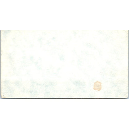 Clark Calloway Jim Hansen QTM Typewriter Maintenance Irvine Business Card SE3-B3