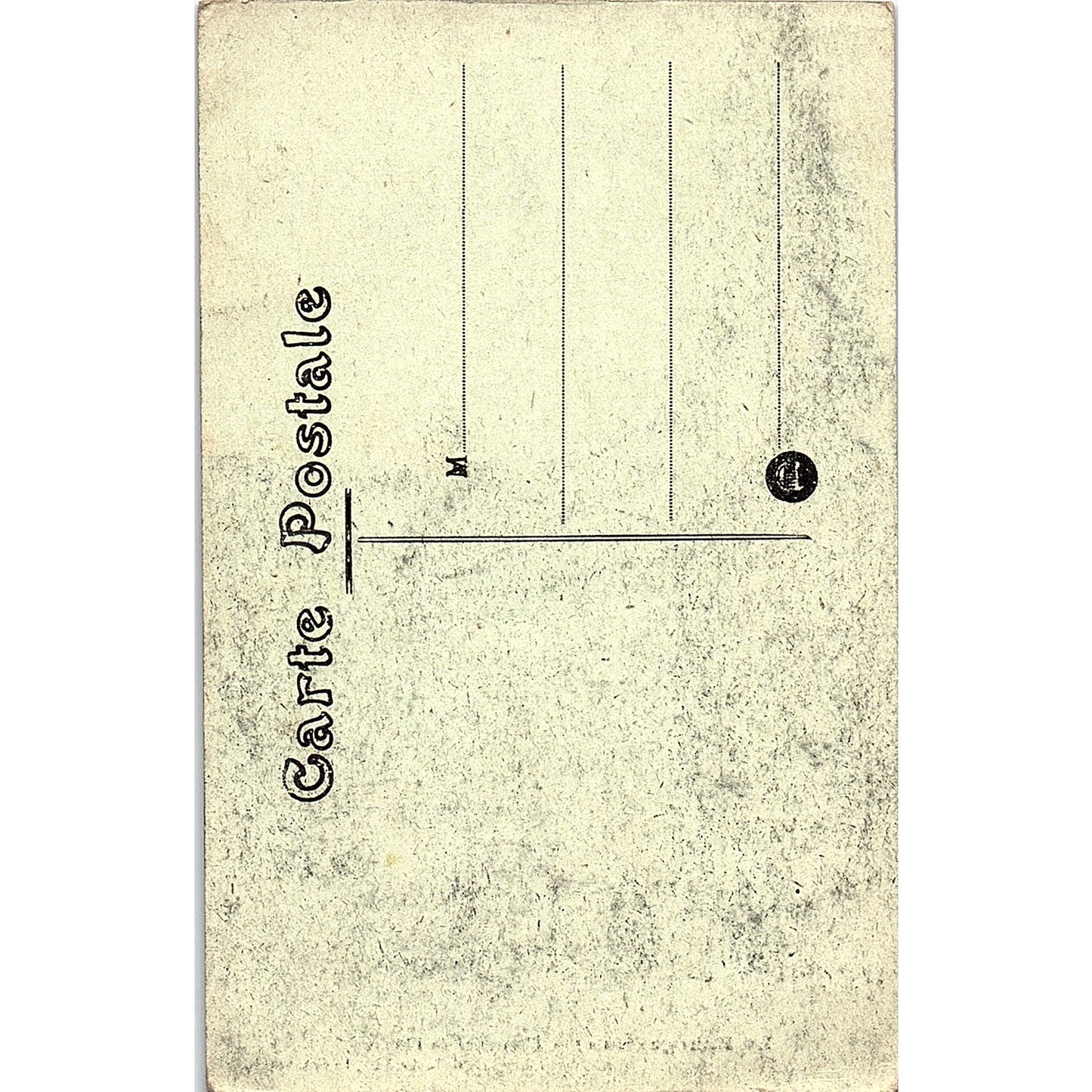 La Bazoge Sarthe L'Intérieur De L'Eglise G. Redon French Antique Postcard PE11