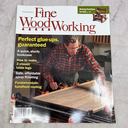 Perfect Glue-Ups - Dec 2007 No 194 - Taunton's Fine Woodworking Magazine M36
