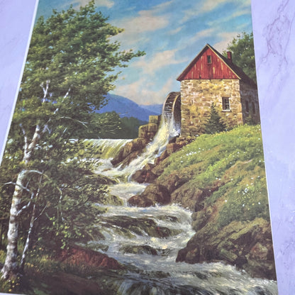 Westal - Breath of Spring Vintage 11x14" Art Print V21