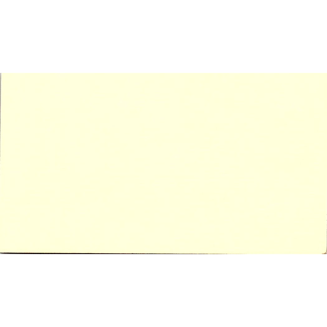 Dean Cox & Associates Dean Cox Houston Texas Vintage Business Card SB4-B3