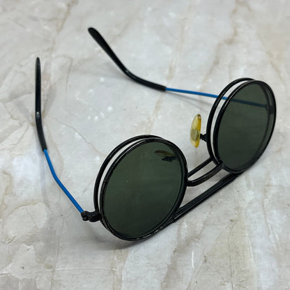Vintage Round Flip Up Sunglasses Eyeglasses Frames TD5G4-10
