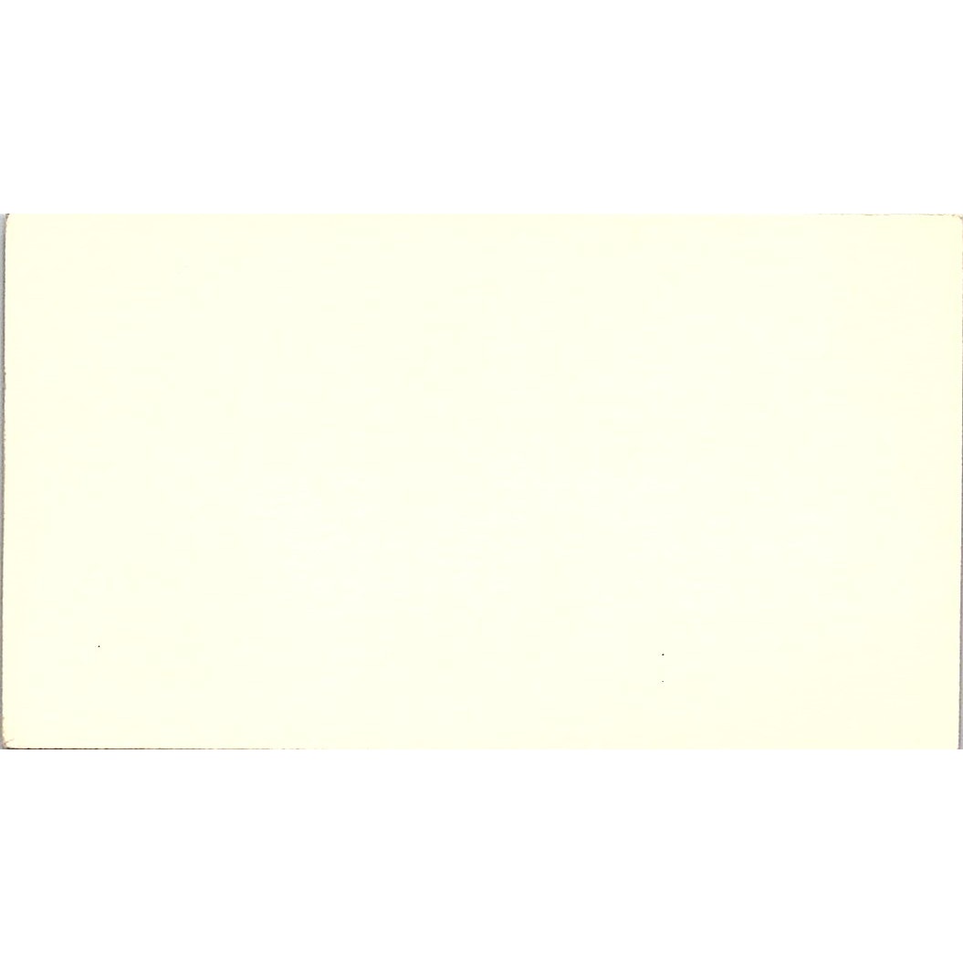 National Cargo Bureau, Inc. Capt. J.K. Marlons Houston TX Business Card SSB4-B13