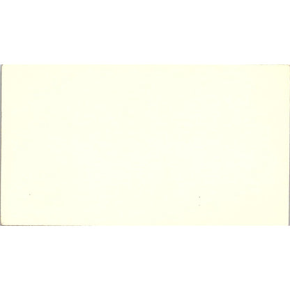 National Cargo Bureau, Inc. Capt. J.K. Marlons Houston TX Business Card SSB4-B13