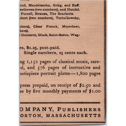 The New York School of Art Class in Europe c1905 Victorian Ad AE9-MA5