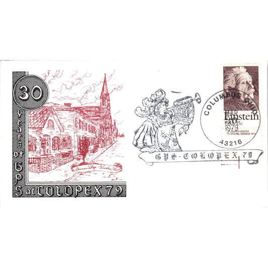 1979 30 Years of GPS at Colopex 79 Columbus OH Postal Cover TI5-PC1