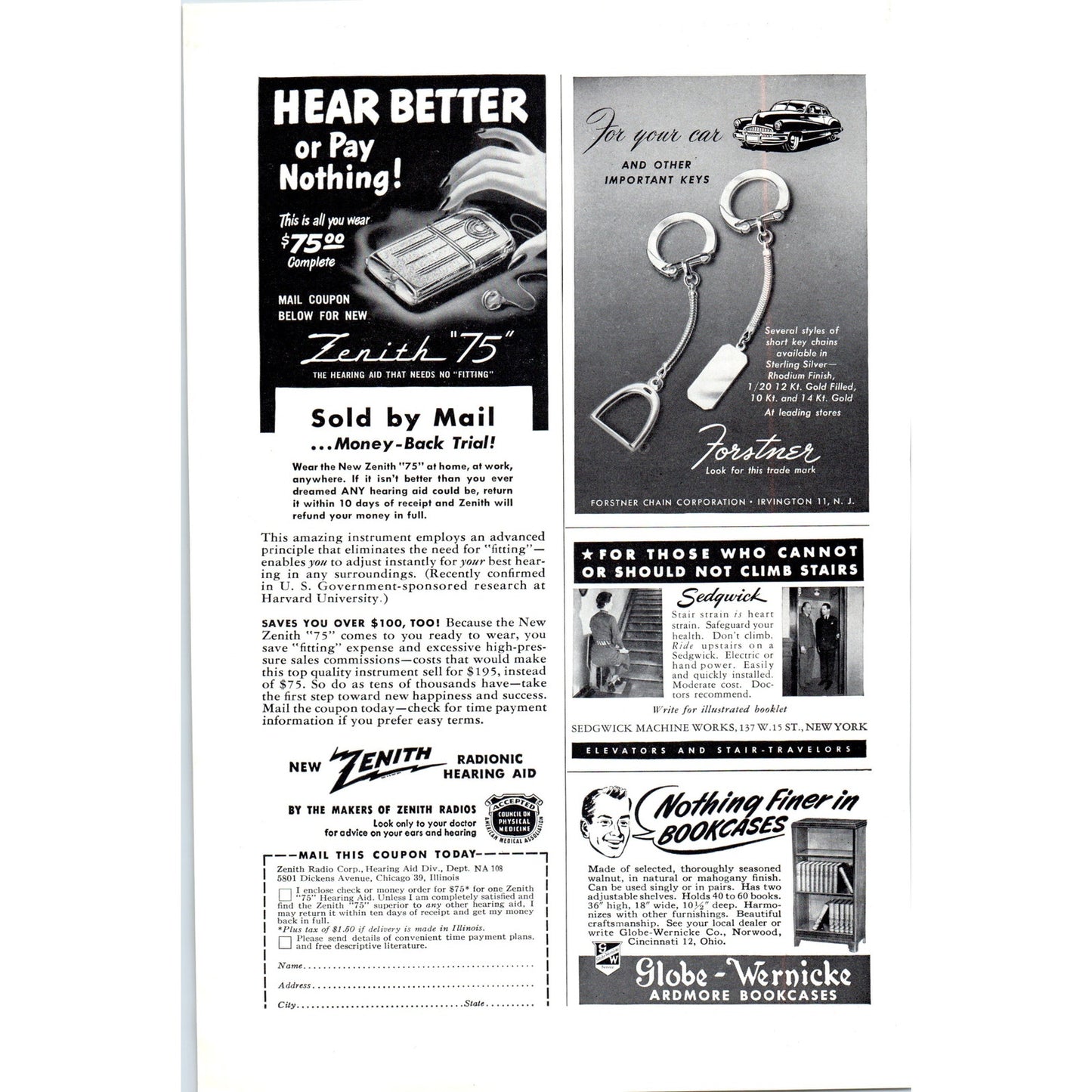 The General Squeegee Cushion Tires - Vintage Magazine Ad D18