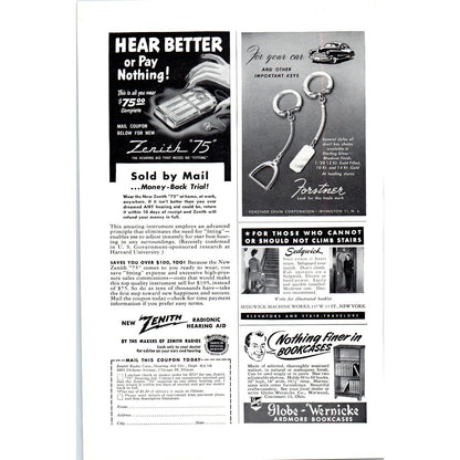 The General Squeegee Cushion Tires - Vintage Magazine Ad D18