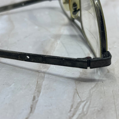 Retro Men’s Silver Tone Aviator Sunglasses Eyeglasses Frames TD7-G6-7