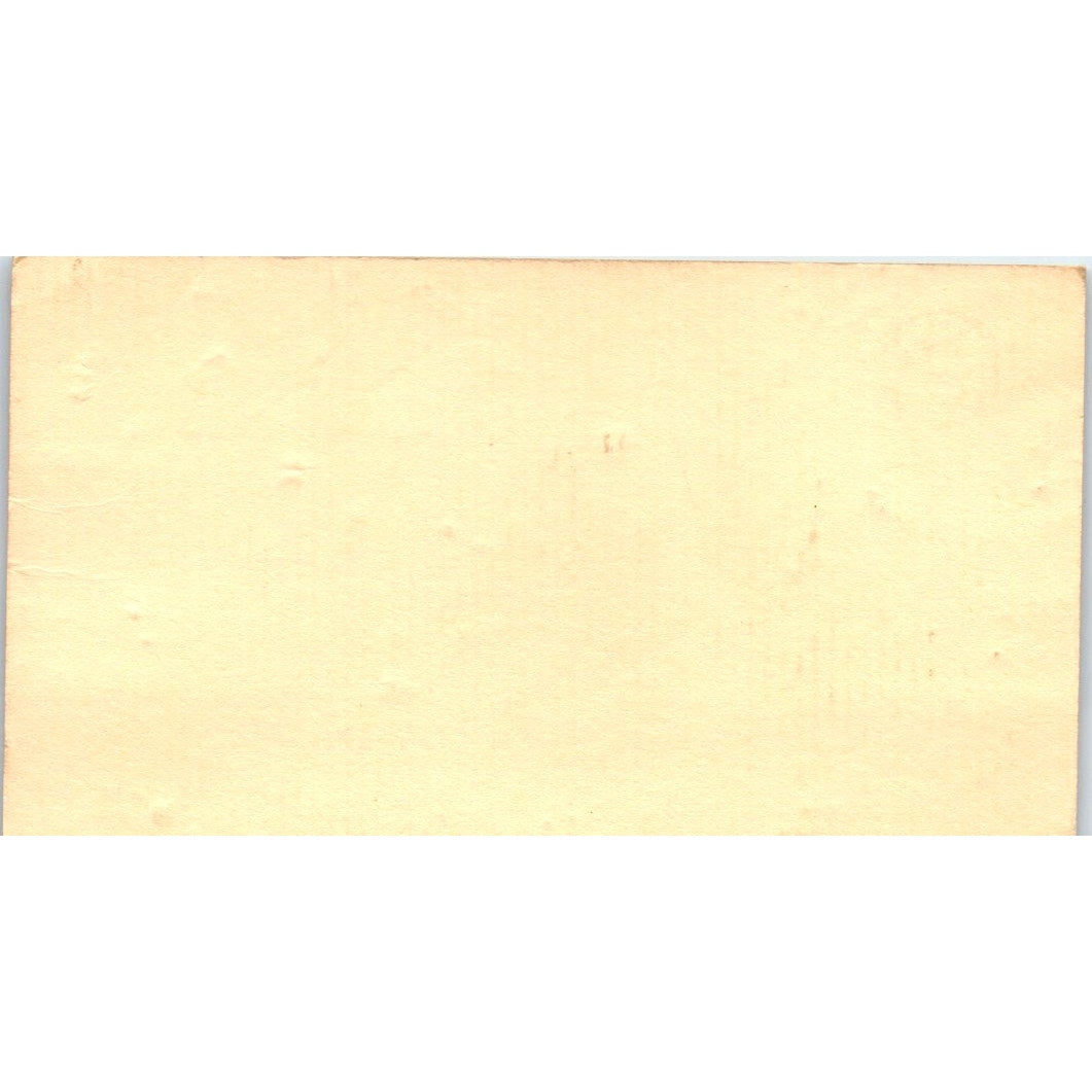 CSC Carson Service Co of California Carson CA Vintage Business Card SD8-B3