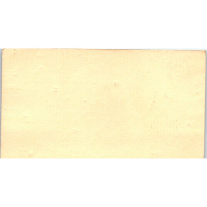 CSC Carson Service Co of California Carson CA Vintage Business Card SD8-B3
