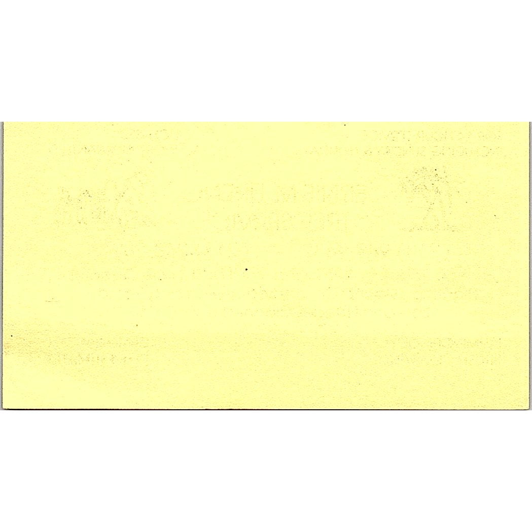 Ernie M Ureno Tree Service Long Beach Vintage Business Card SD9-B11