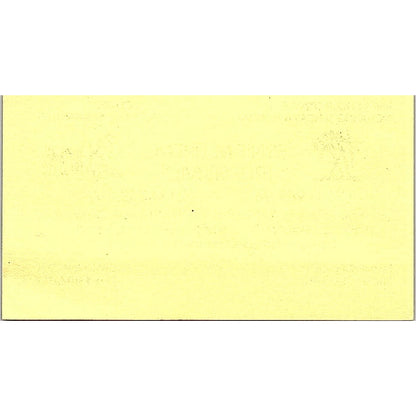 Ernie M Ureno Tree Service Long Beach Vintage Business Card SD9-B11