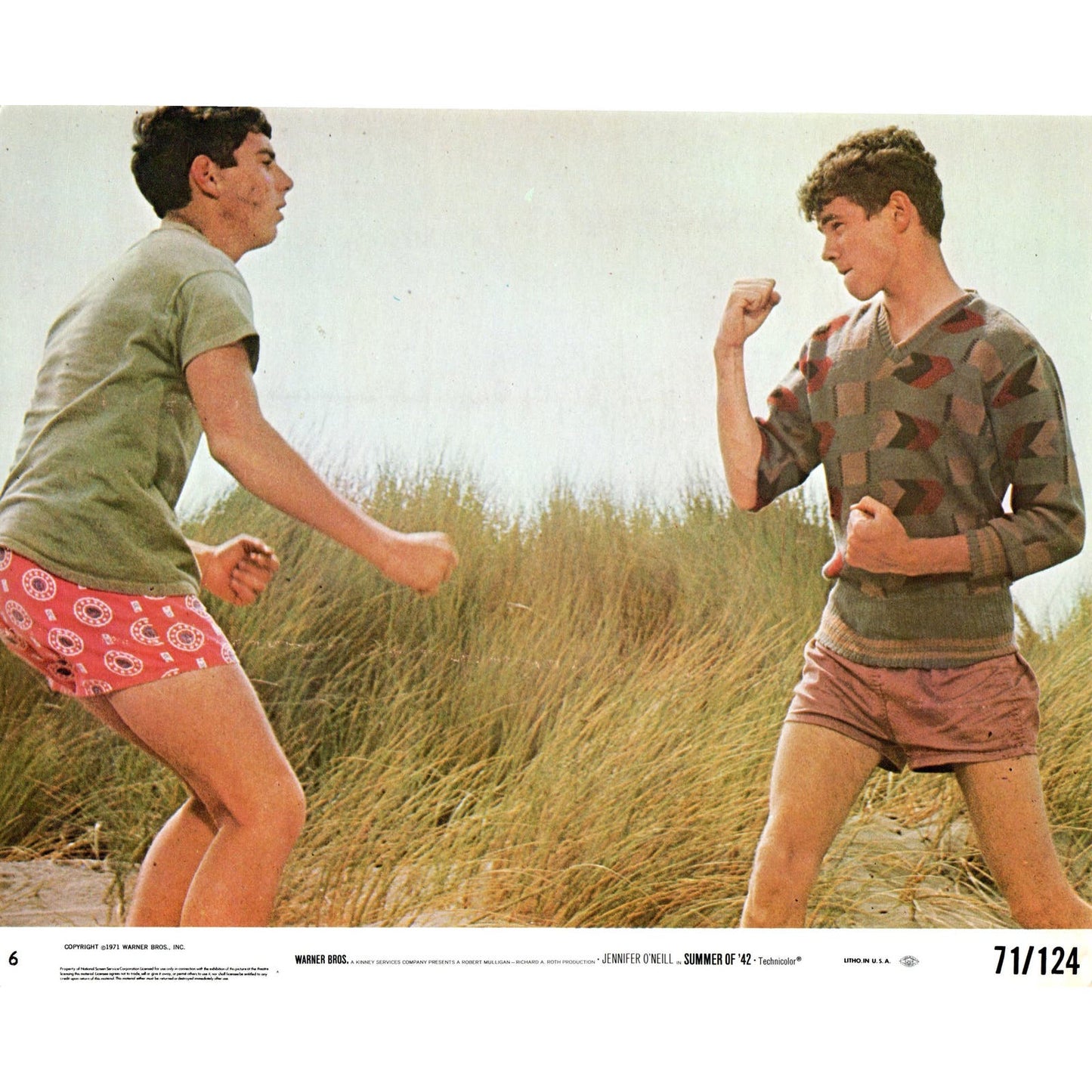 1971 Summer of '42 Original 8x10 Lobby Card Jennifer O'Neil #6 AE6