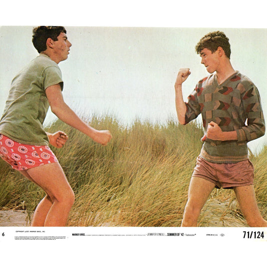 1971 Summer of '42 Original 8x10 Lobby Card Jennifer O'Neil #6 AE6