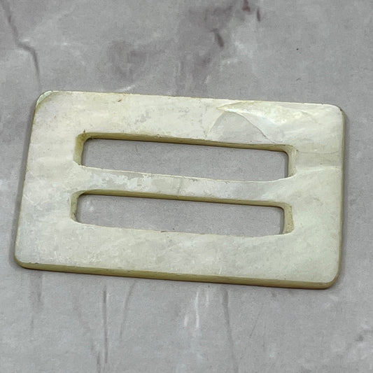 Vintage Mother of Pearl Buckle 1/2 x 1 3/4" SC1