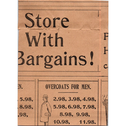 Richmond Wood Stove Olds & Whipple State St Hartford 1901 Newspaper Ad AD8-H2