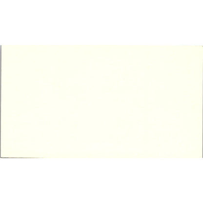 Loehmann's Clothing Houston Vintage Business Card SE5-B5