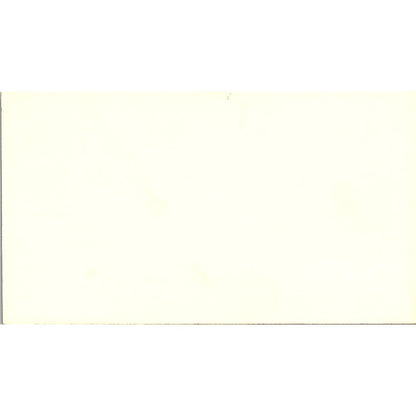 Bill Fu Custom Tailors Houston Vintage Business Card SC9-B5