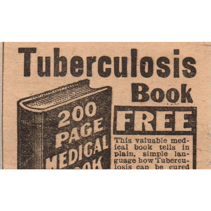 Nervousness Cure Nervoid Chemical Co Brooklyn NY 1910 Magazine Ad AF1-CM1