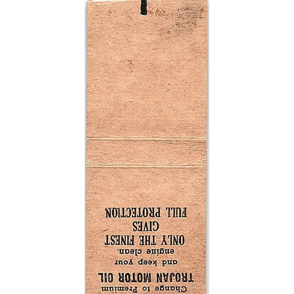 Black River Tourist Park Withee WI Emil Niemi Vintage Matchbook Cover SC7-Y6