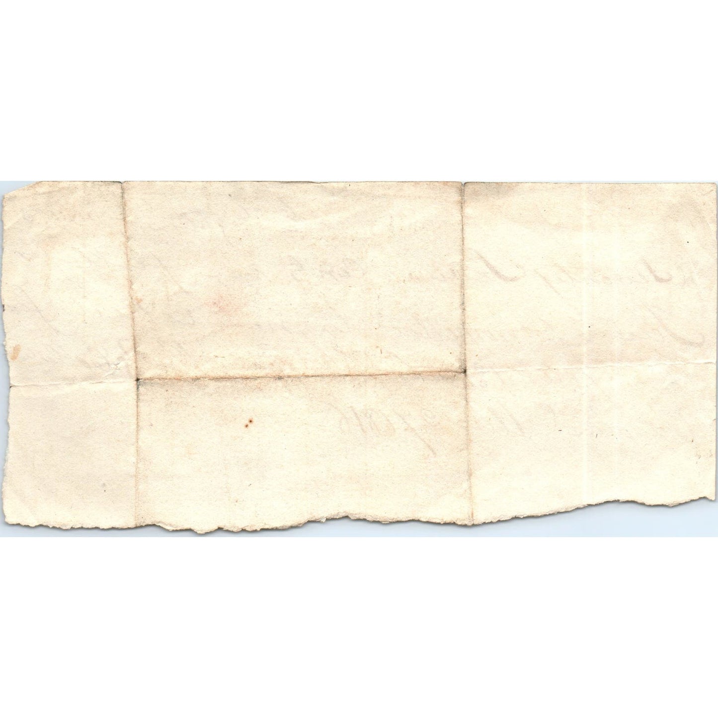 1816 Handwritten Receipt Colrain Massachusetts John Clark B.W. Smith AE6-06