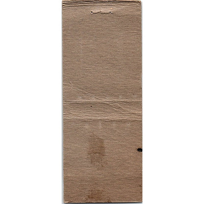 Dorst Northside Tavern Marathon Superfine Colby WI Vtg Matchbook Cover SE5-Y2