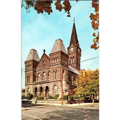 Blair County Courthouse Hollidaysburg PA Vintage Postcard PD4