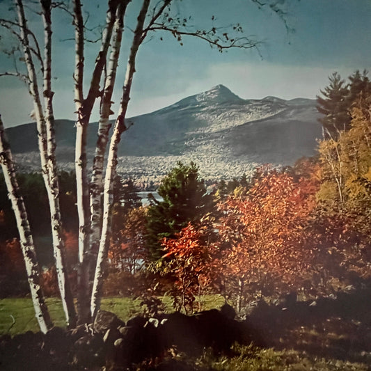 Mount Chocorua, New Hampshire 12x16" Art Print FL1