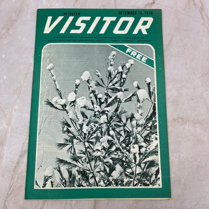 1976 Dec 15 - NW Wisconsin Visitor Guide Bayfield County Cable Hayward M11