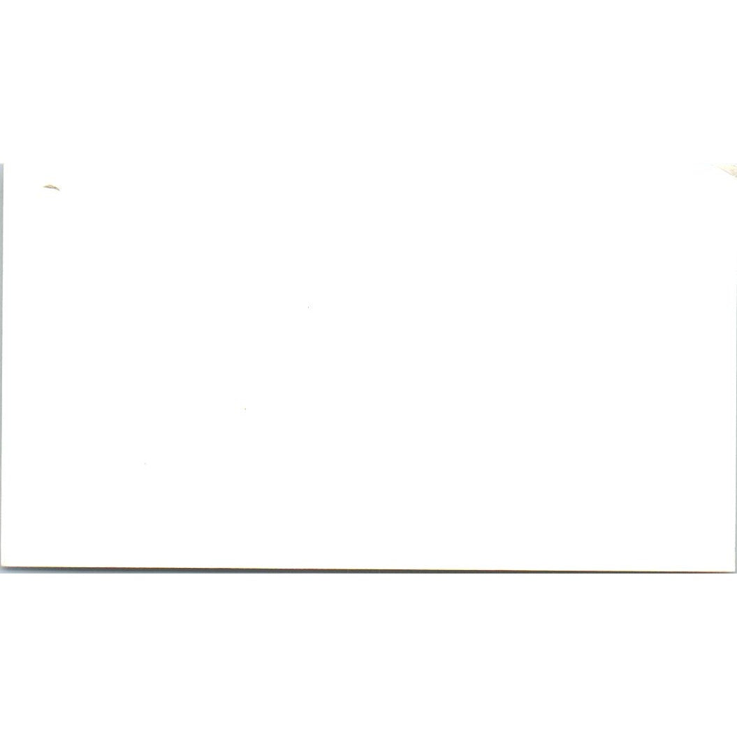 Jim Allen Houston Texas Vintage Business Card SD8-B16