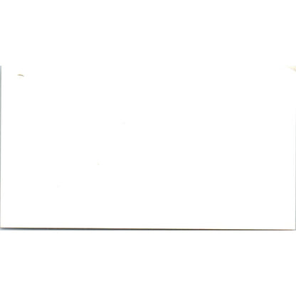 Jim Allen Houston Texas Vintage Business Card SD8-B16