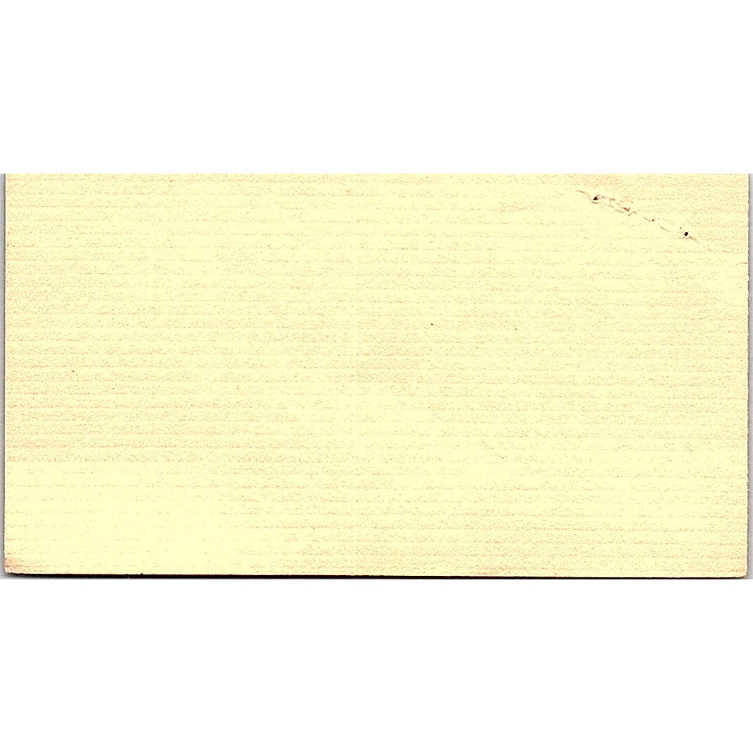 MJM Marketing Inc Sami Boone Houston Vintage Business Card SC9-B9