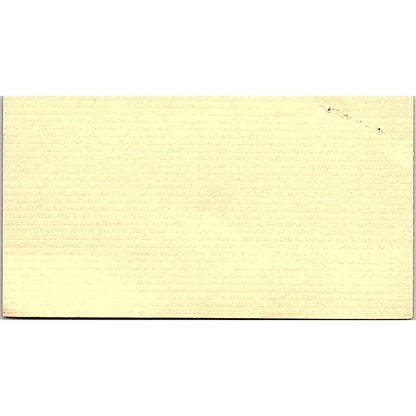 MJM Marketing Inc Sami Boone Houston Vintage Business Card SC9-B9