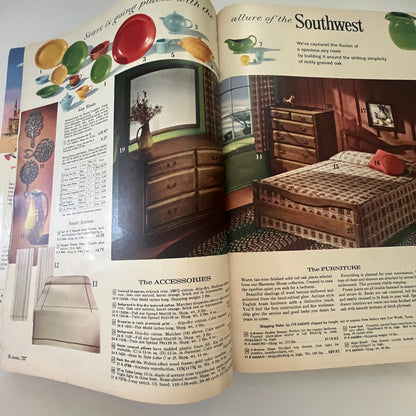 Sears Catalog 1962 Spring & Summer - Fashion, Kids, Home, Tools Minneapolis CTG1