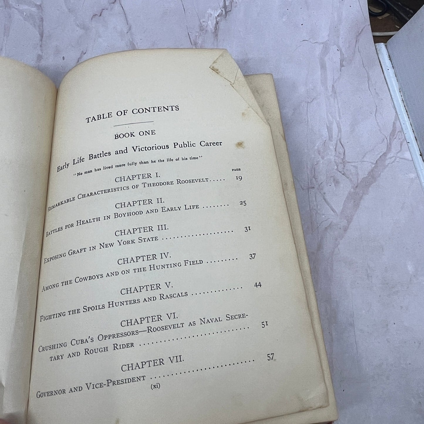 1910 The Life of Theodore Roosevelt and the Story of His African Trip H/C TB8