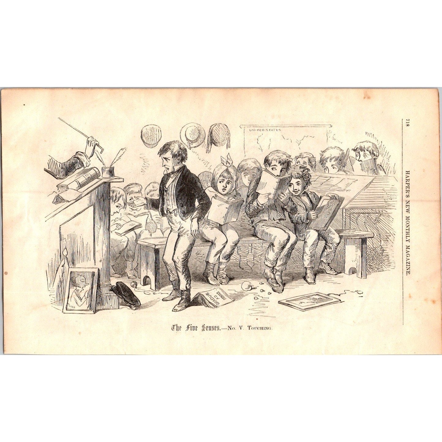 The Five Senses Cartoon Series 3 Pages 1854 Article I19