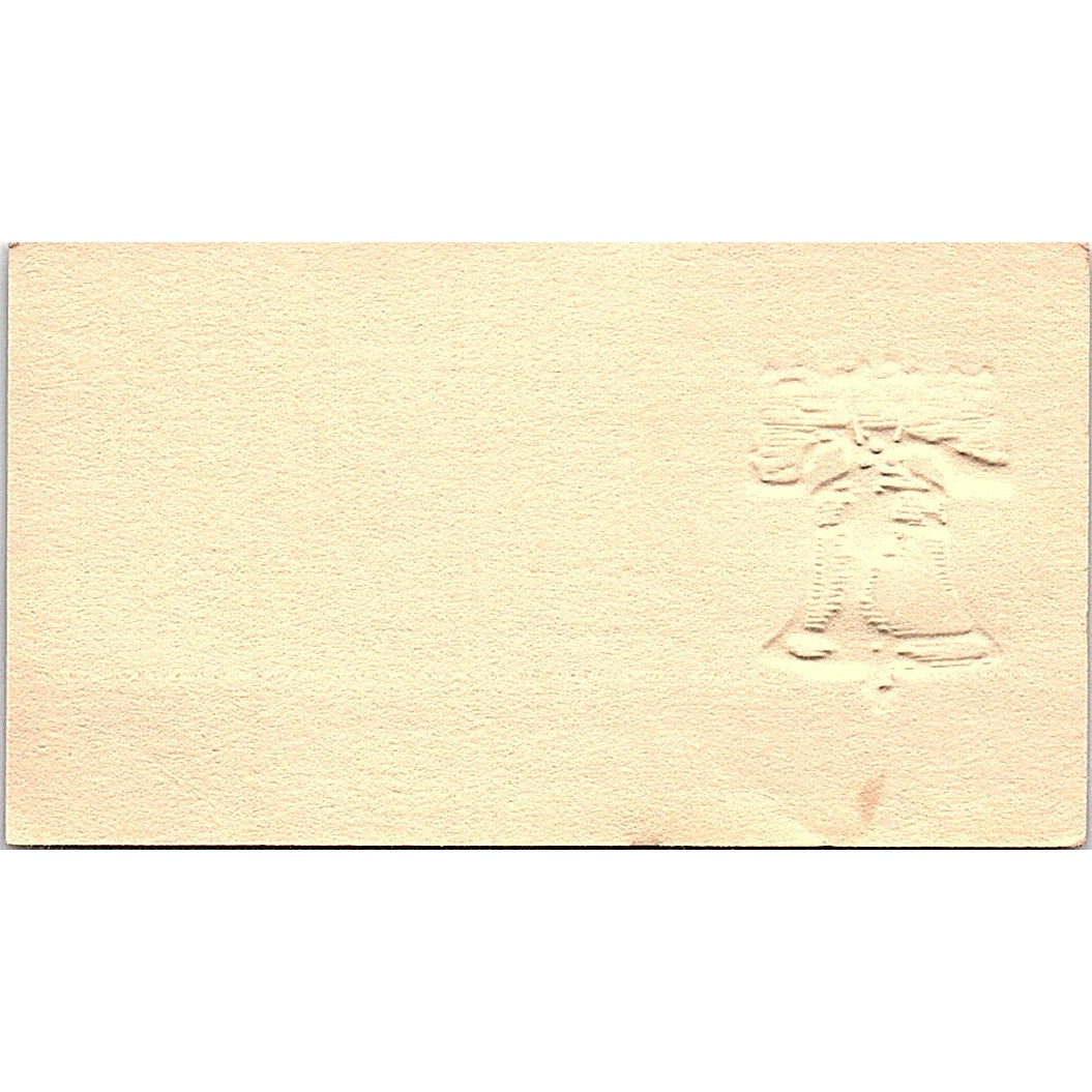 Liberty & Fidelity Trust John Callihan Houston TX Vintage Business Card SB4-B10