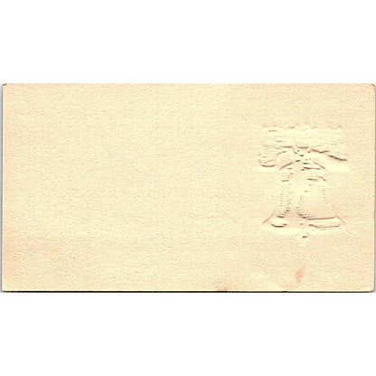 Liberty & Fidelity Trust John Callihan Houston TX Vintage Business Card SB4-B10