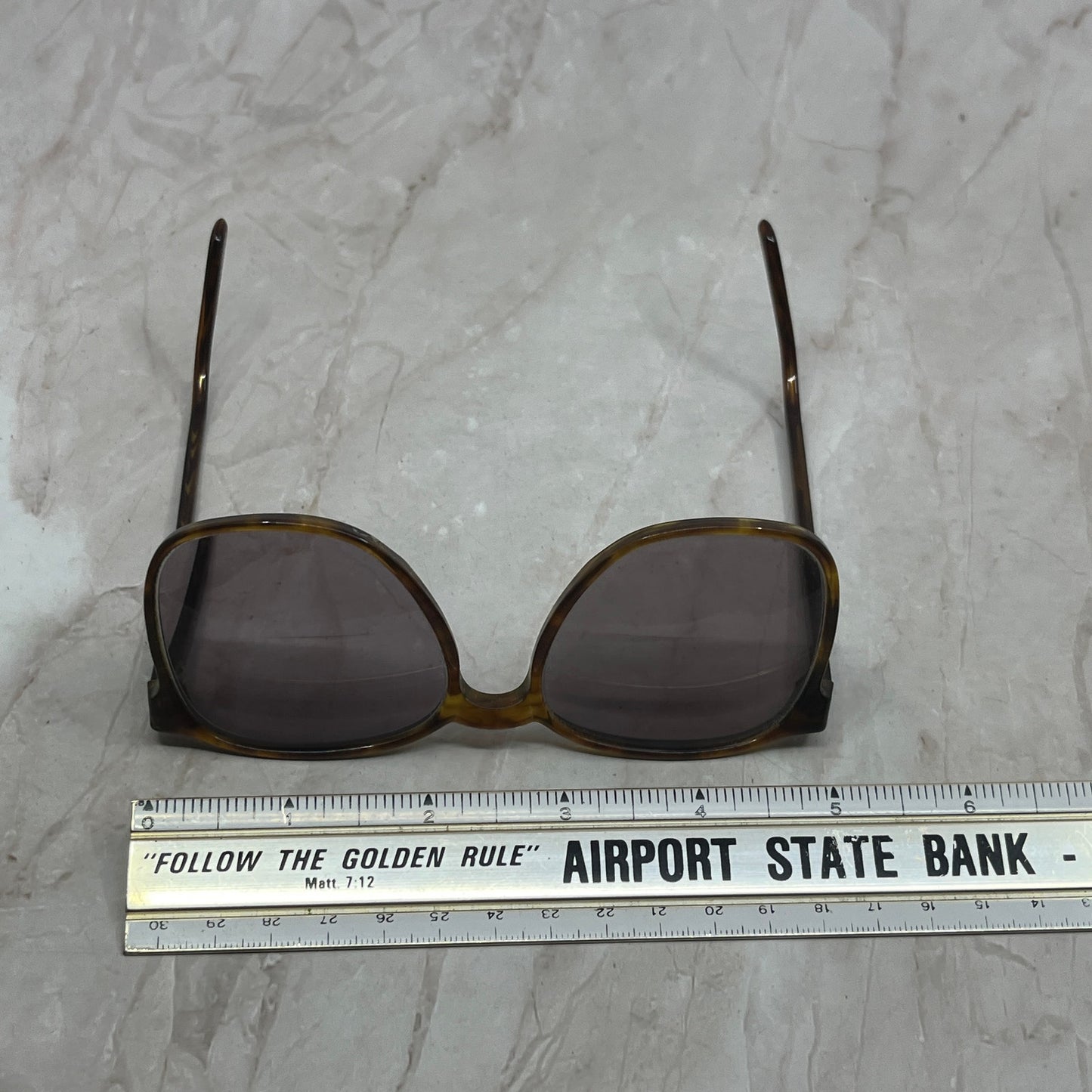 Vintage American Optical Honeam Oversize Sunglasses Eyeglasses Frames TG7-G6-5