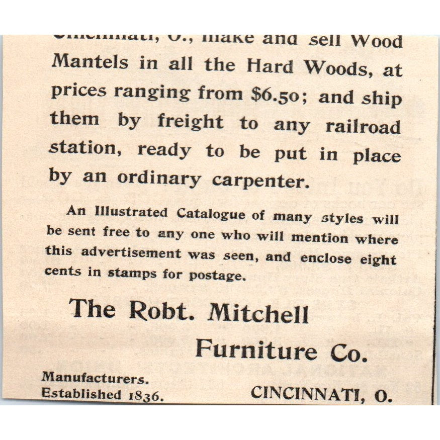 National Architects' Union Chestnut St. Philadelphia 1892 Magazine Ad AK6-M2