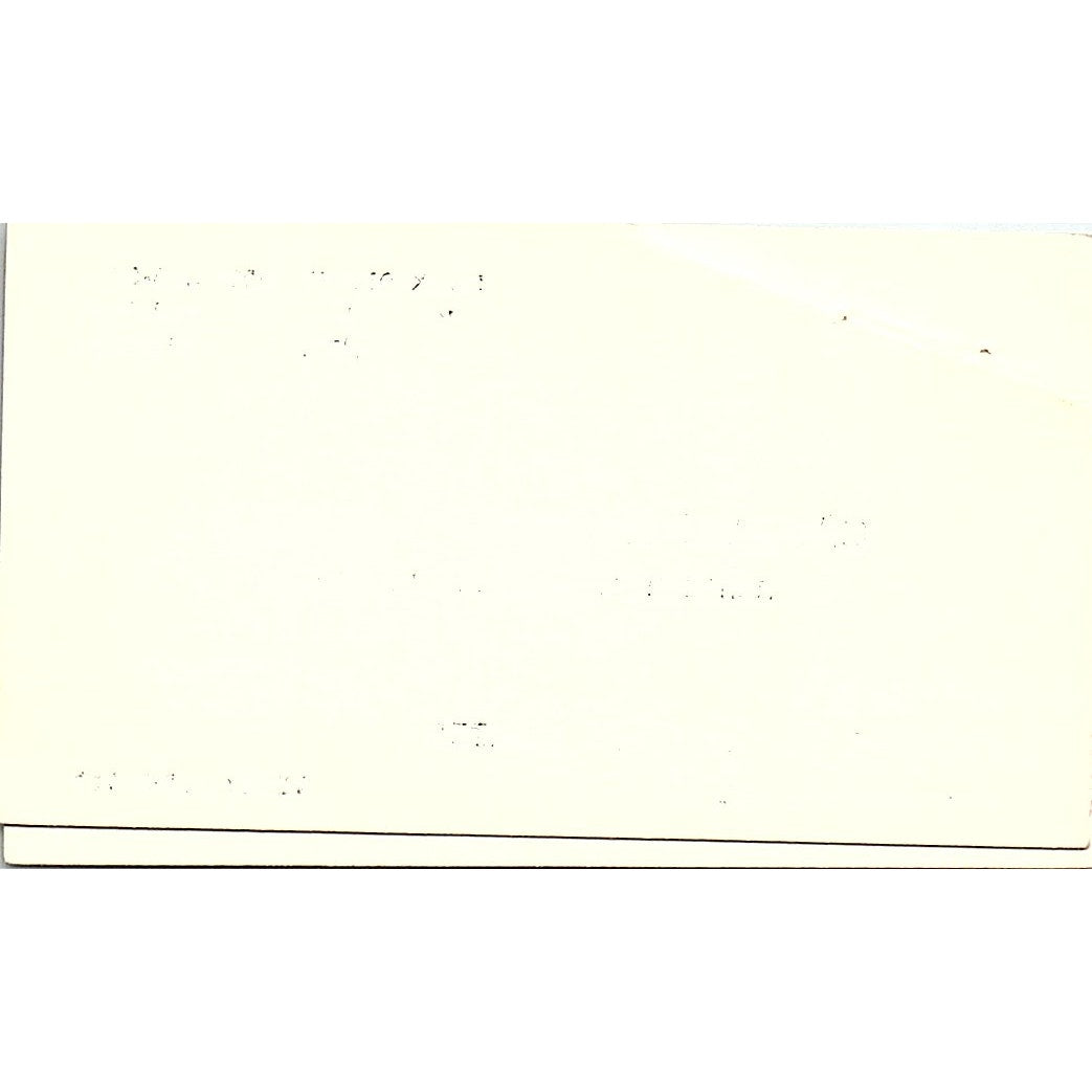 Captain Aage K Roren Furness Canada Ltd Halifax NS Vintage Business Card SC9-B4