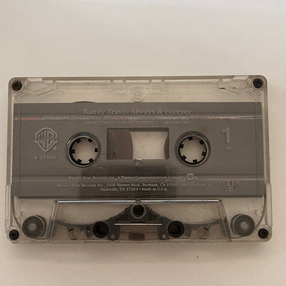 Randy Travis - Always and Forever Cassette Tape TB6-OT2
